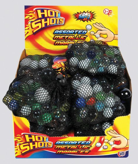 HOT SHOTS MARBLES 50