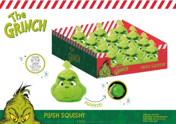 THE GRINCH PLUSH SQUISHY