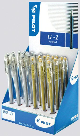 CH0103 SH07006 G1 GOLD-SILVER ROLLERBALL