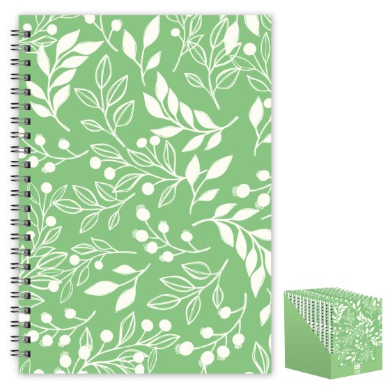 SH01402 NOTEBOOK A5 ECO ESSENTIALS WIR