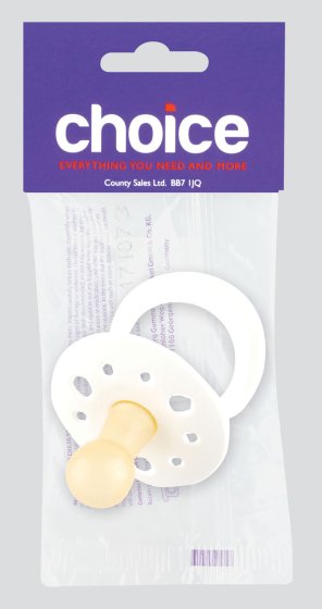 SH10906 CHOICE BABY SOOTHER