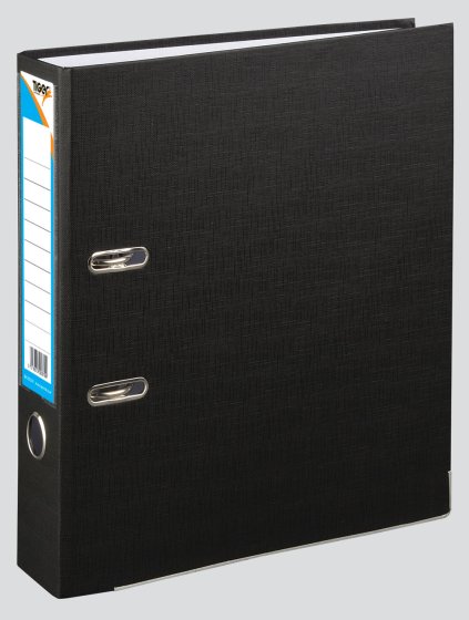 SH03303 LEVER ARCH A4 BL BLK RED ASST