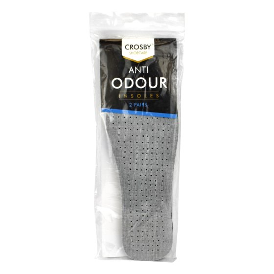 INSOLES ANTIODOUR PADDED 2 PAIRS