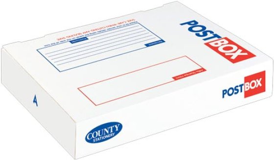 CH1806 SH00106 RECTANGLE POST BOX 75X445X355