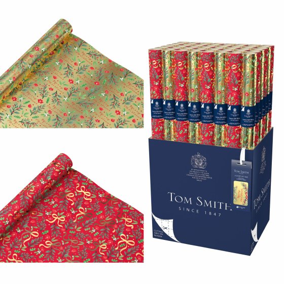 XH1502 WRAP 4M TIMELESS NOEL FSC