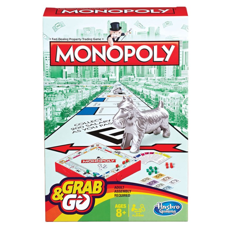 MONOPOLY GRAB & GO Williams Direct