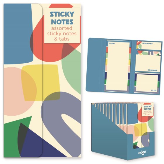 STICKY NOTE SET BIG RISO