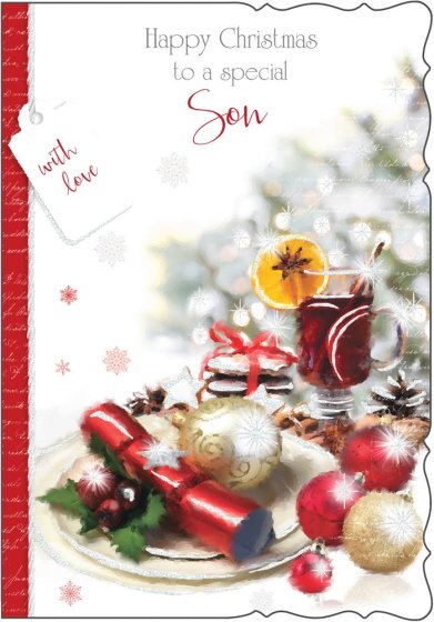 ** WIGIG ** X8181-2 C90 XMAS SON