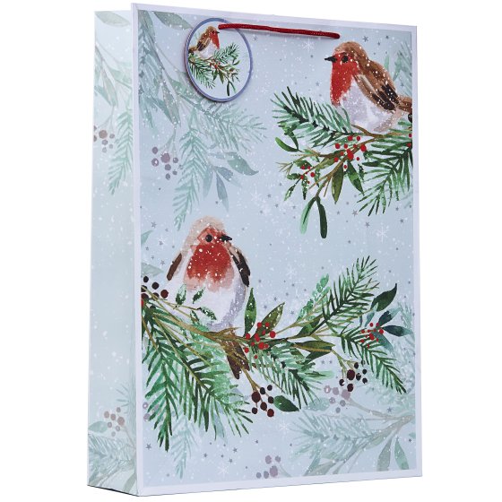 XH2315 ROBIN EXTRA LARGE BAG GIFT BAG