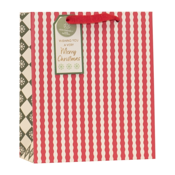 GIFT BAG CHRISTMAS ESSENTIALS M