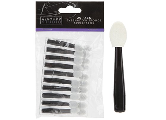 SPONGES 20PC EYESHADOW APPLICATORS