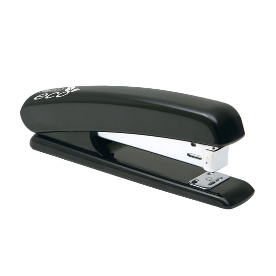 SH04904 STAPLER ECO FULL STRIP BLACK
