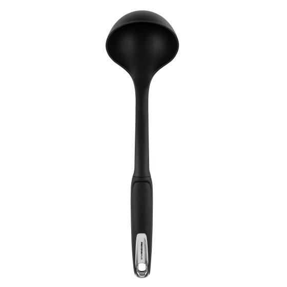 PRECISION + NYLON LADLE BLACK