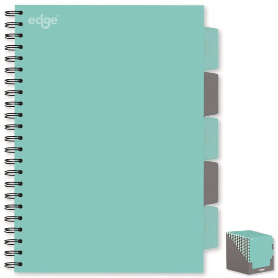 SH01817 PROJECT BOOK EDGE A4 BLUE