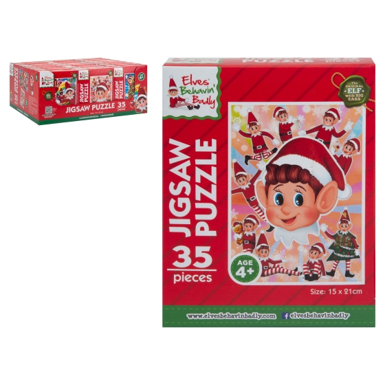 ELF JIGSAW PUZZLE 35PCE