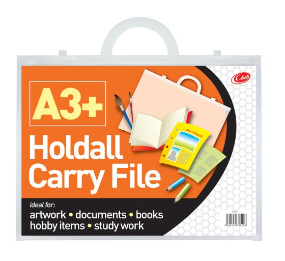 **WIGIG** A3+ HOLDALL CARRY FILE