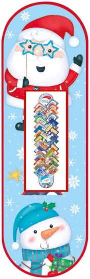 WIGIG CARD HOLDER CHRISTMAS TWIN PAC