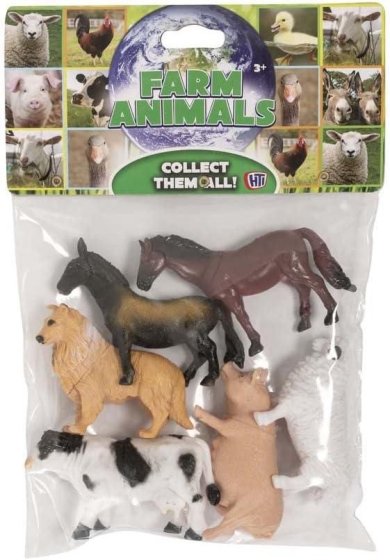 ** NEW FOR 2025 ** FARM ANIMALS BAG ASSORTMENT