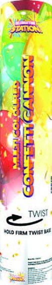 CONFETTI CANNON 30CM