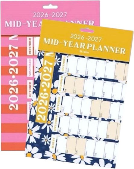 ACADEMIC PLANNER C4 FOLDE