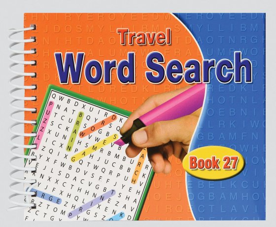 SH10513 TRAVEL WORD SEARCH BOOKS