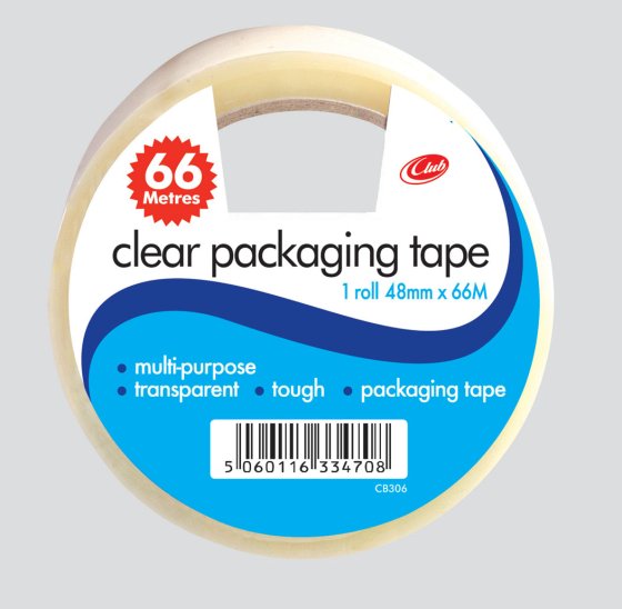 SH05301 PACKING TAPE CLEAR 48 X 66M