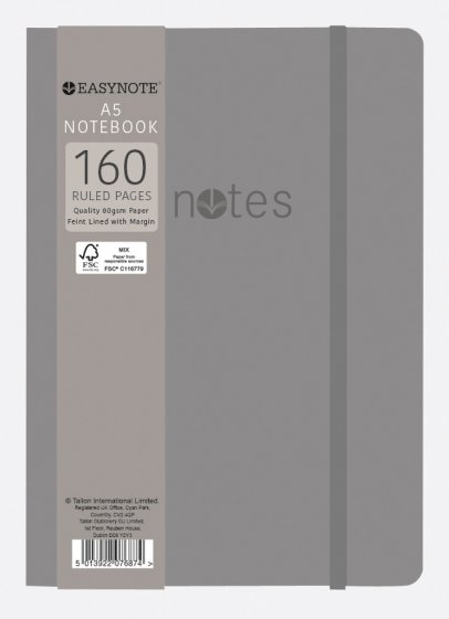 SH02008 NOTEBOOK A5 SOFT TOUCH RUSTIC