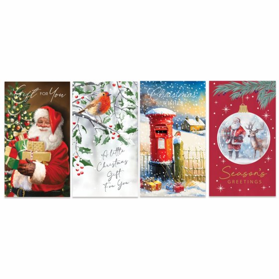 XH0712 MONEY ENVELOPE TRAD ASSTD