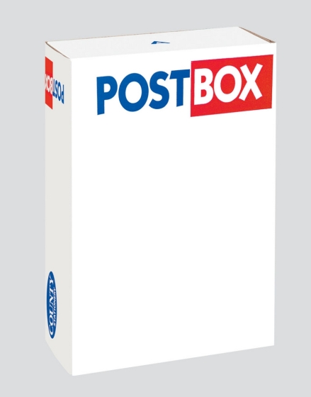 CJ0304 SJ00304 MAILBOX SMLL WIDE 318X224X80MM