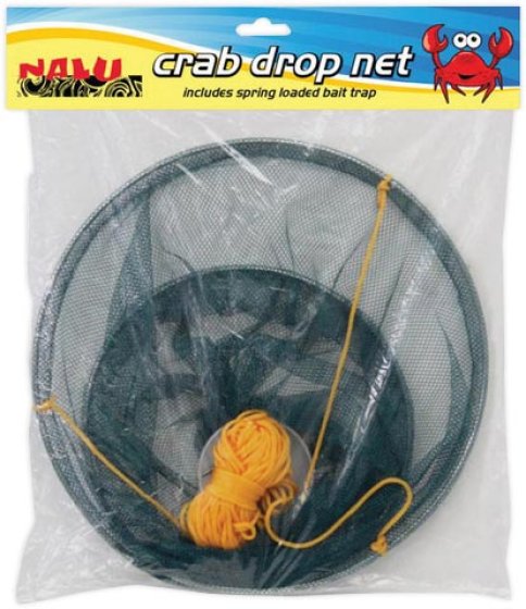 CRAB LINE WITH DROP NET