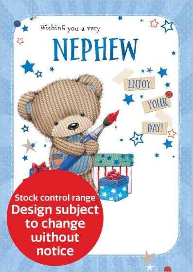 OTB17106B C50 STOCK CONTROL NEPHEW CUTE