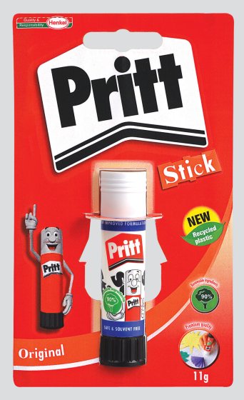 SH05910 GLUE PRITT STICK 11G BLISTER SH05910 GLUE PRITT STICK 11G BLISTER