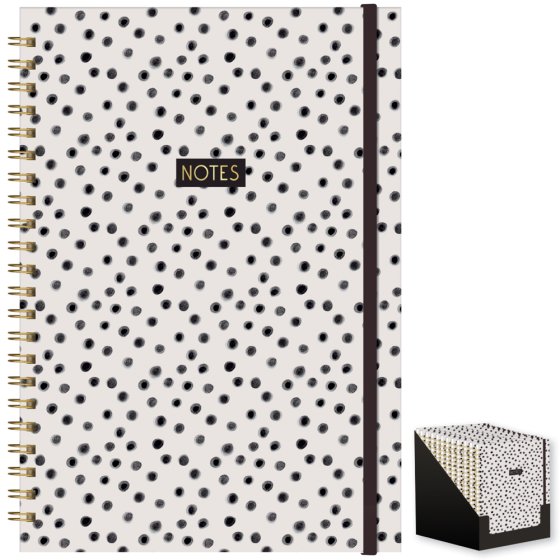 CH0301 SH01510 NOTEBOOK A4 WIRO ORIGINS