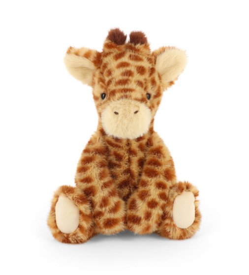 KEELECO 20CM GIRAFFE ENCHANTED WORLD