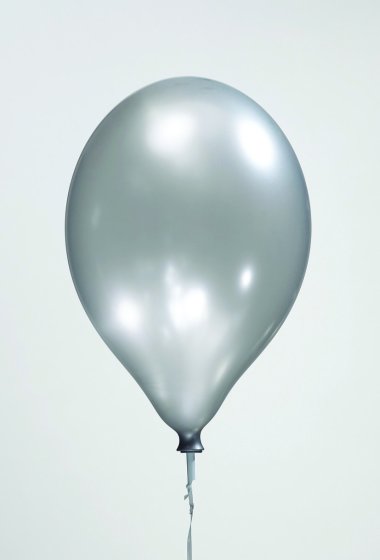SH12404 BALLOONS SATIN 11IN 8S SILVER