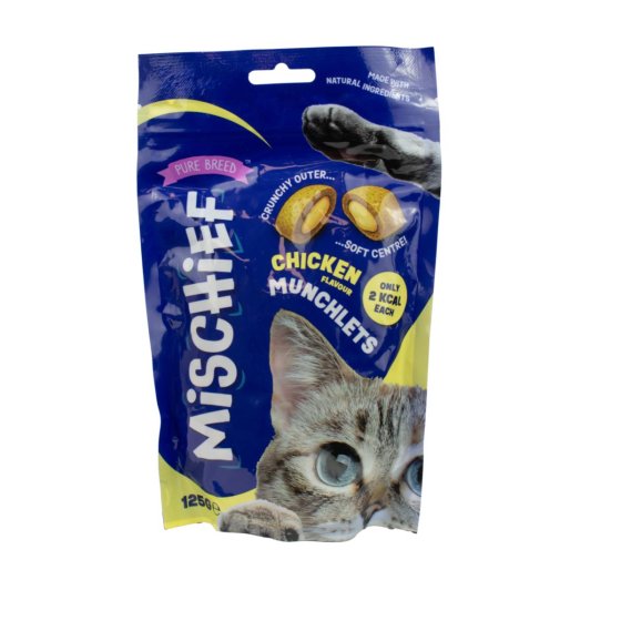 PET TREAT CHICKEN FLAVOUR 125G