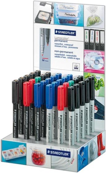 ** WIGIG ** STAEDTLER LUMOCOLOUR PEN UNIT