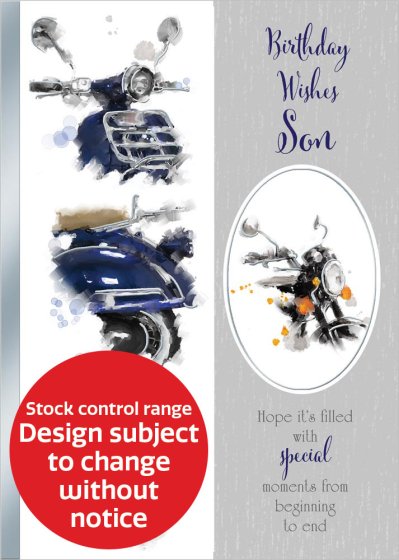 OTB17100B C50 STOCK CONTROL SON TRAD