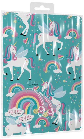  WRAP JUV UNICORN 2 SH 2 TAG