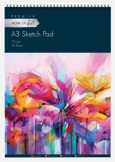 SH08401 SKETCH PAD EASYNOTE A3