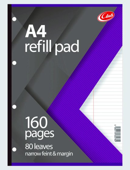 SH03102 REFILL PAD A4 NFT N MG