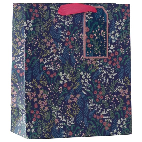 NEW FOR 2024 SG12708 GIFT BAG SPRING FLORA MED