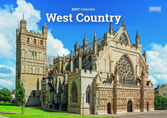 CALENDAR WEST COUNTRY A5