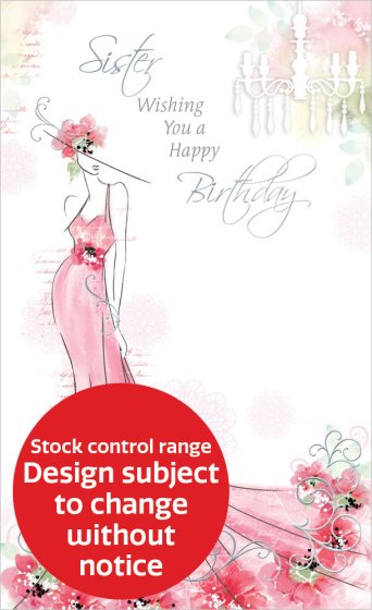 OTB17014B C72 STOCK CONTROL SISTER CONTEMPORARY