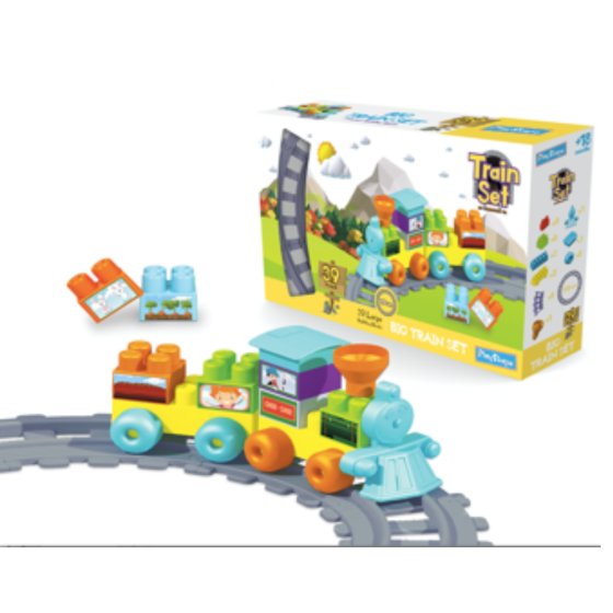 ** WIGIG **  BIG TRAIN SET INC 39 ACCESSORIES