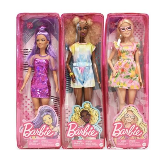 DOLL BARBIE FASHIONISTA