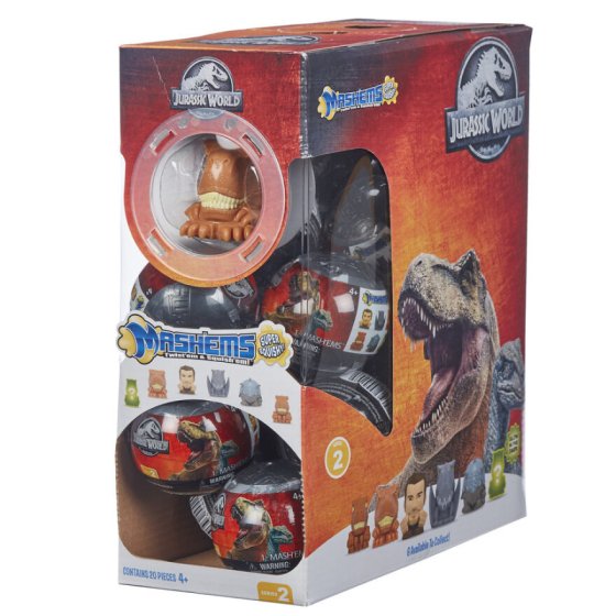 MASHEMS JURASSIC WORLD