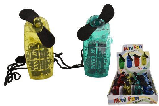 SH11207 MINI FAN(INCLUDES BATTERIES)