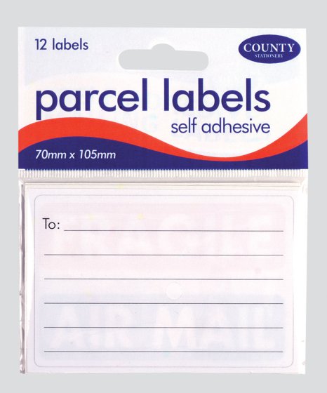 SH00703 PARCEL LABELS 12S