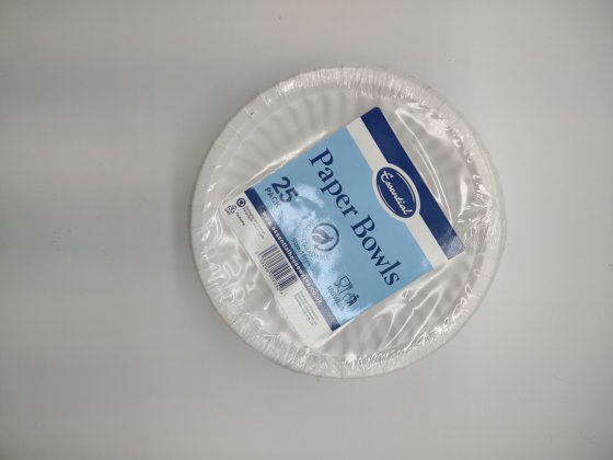 SH11813 BOWLS WHITE 25PK